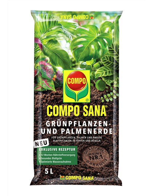 Compo Sana Grünpflanzen- u. Palmenerde 