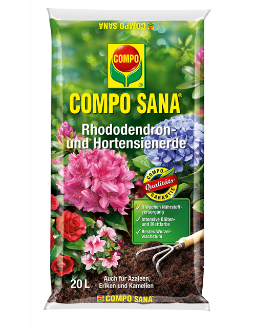 Compo Sana Rhododendron- und Hortensienerde 