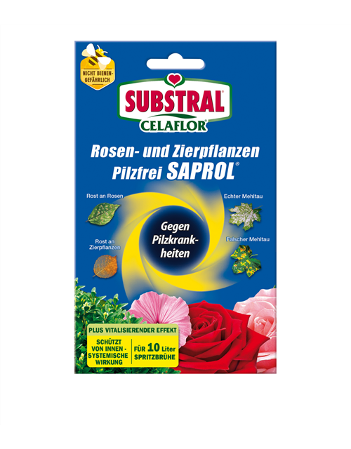 Celaflor Rosen- und Zierpflanzen Pilzfrei Saprol