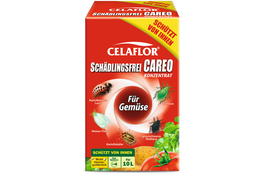 Celaflor Schädlingsfrei Careo Konzentrat Gemüse