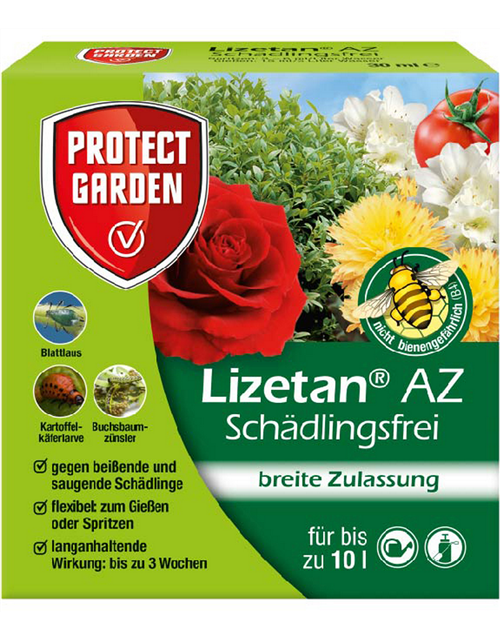 Protect Garden Schädlingsfrei Lizetan® AZ