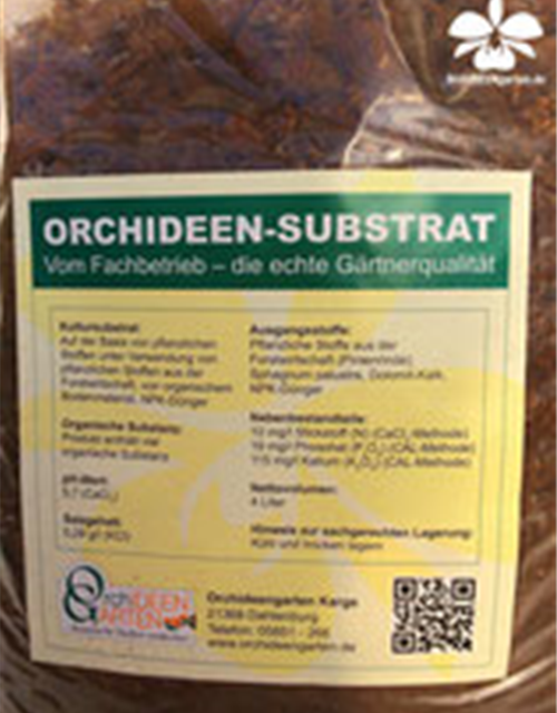 Orchideen - Substrat