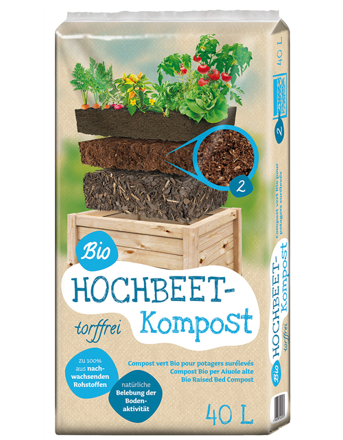 Universal Bio Hochbeet Kompost