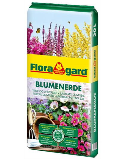 Floragard Blumenerde 