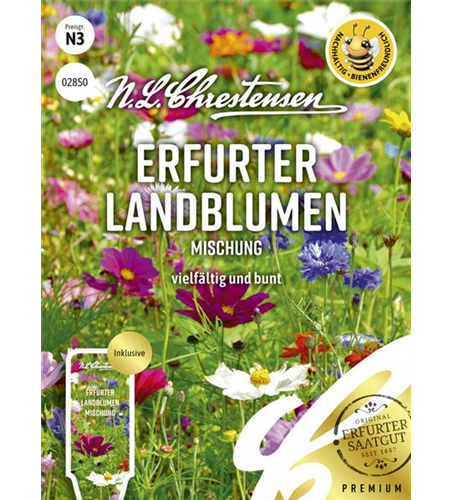 Erfurter Landblumen Samen-Mischung