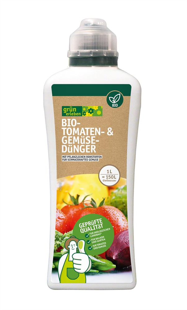 Bio-Tomaten- & Gemsednger, Grn erleben - Fiedlers Garten & Hobbyland