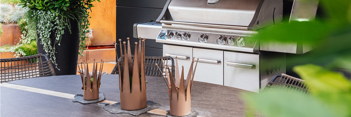 Terasse - Möbel - Grill