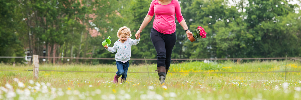 Ein Spielparadies für Kinder im eigenen Garten