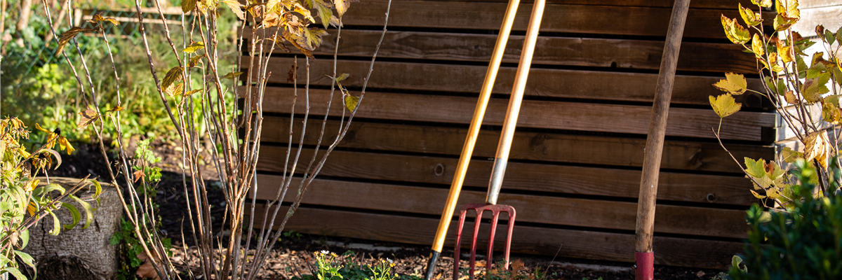 Praktischer Gartenbedarf erleichtert die Arbeit
