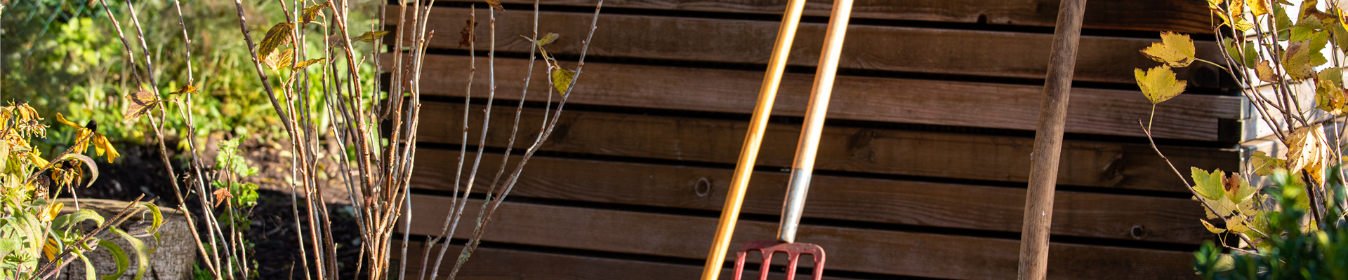 Praktischer Gartenbedarf erleichtert die Arbeit