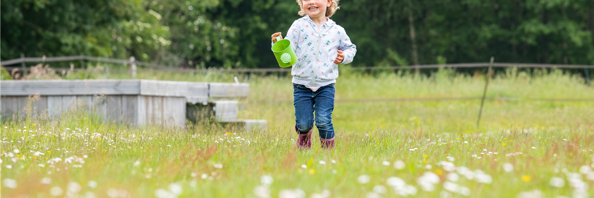 Spielhäuser für Kleinkinder fördern die Fantasie