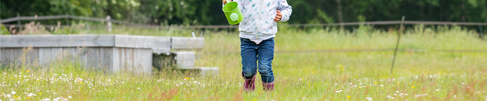 Spielhäuser für Kleinkinder fördern die Fantasie