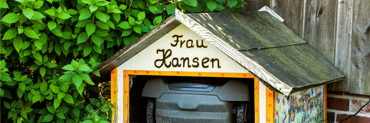 Wie man Geräteschuppen sinnvoll und clever nutzt