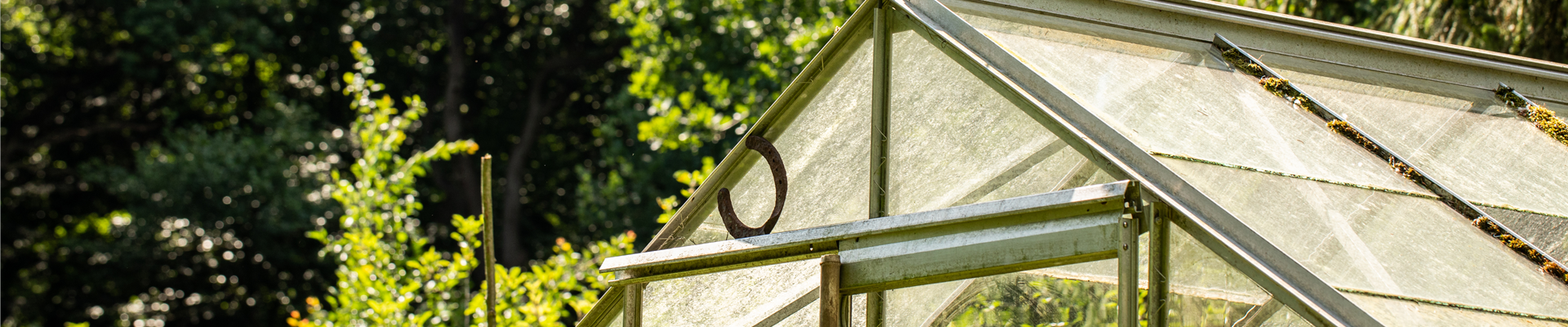 Kleine Gewächshäuser für kleine Gärten