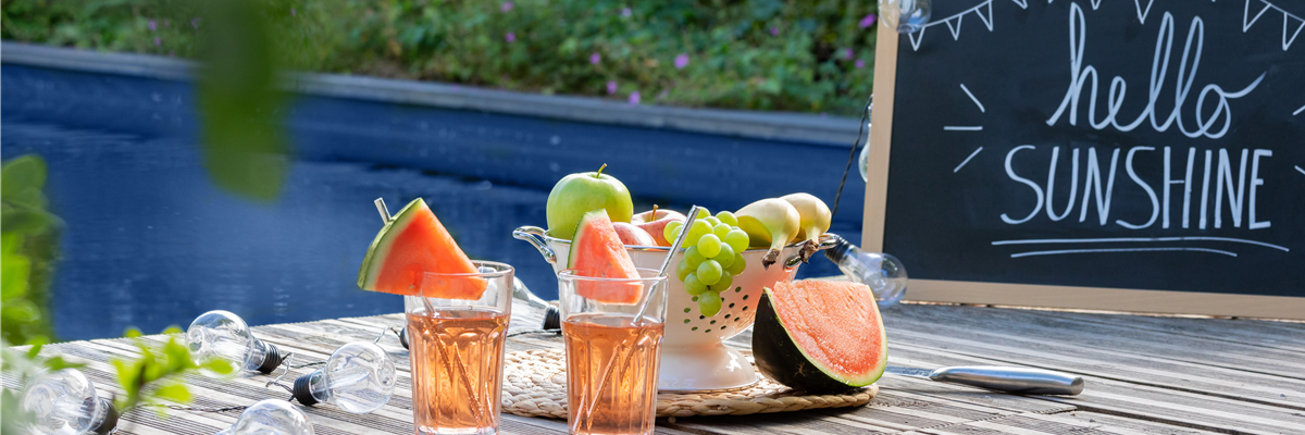 So wird die Gartenfreizeit zum Urlaub