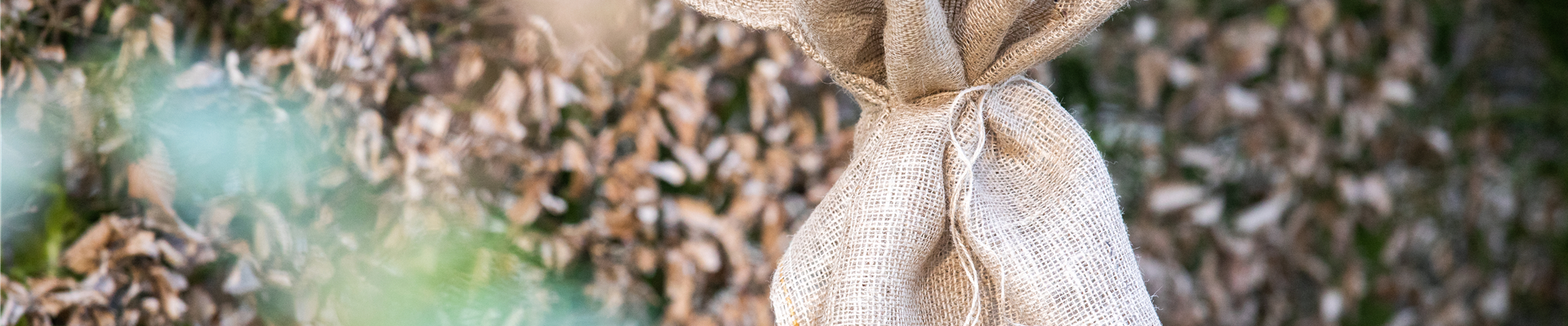 Frostschutz - Jutesack