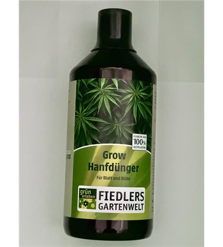 Grow Hanfdünger 1 Liter Fiedlers Gartenwelt