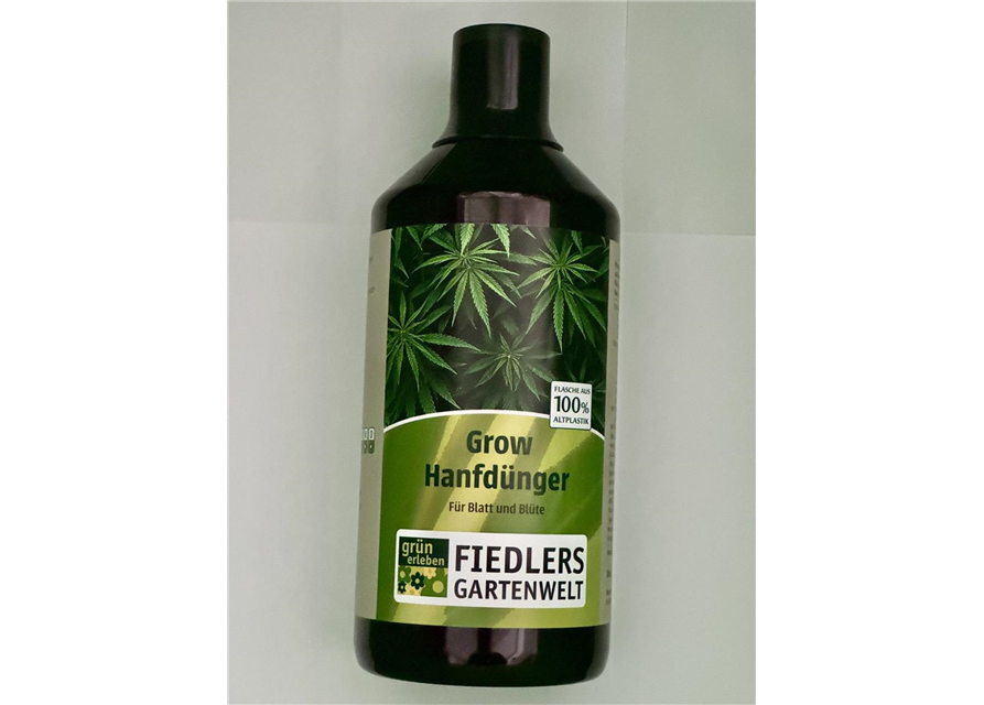 Grow Hanfdünger 1 Liter Fiedlers Gartenwelt