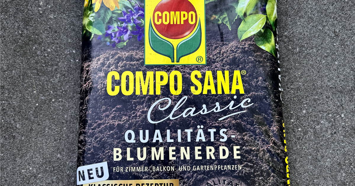 Compo Sana Terriccio Universale Di Qualità Per Fiori - 70 Litri Con Attivatore Radicale Agrosil - 3