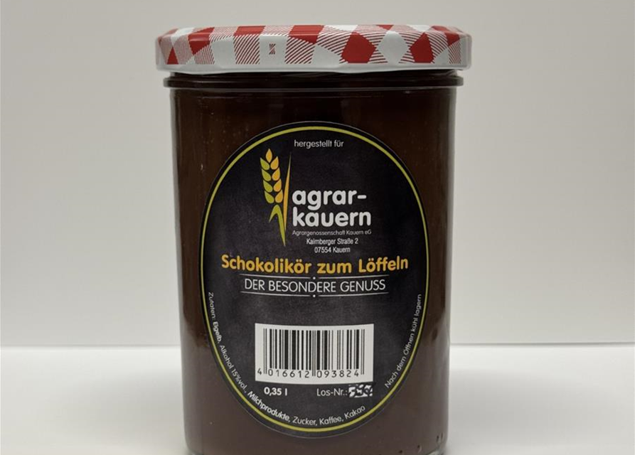 Eierlikör zum Löffeln - Schoko 0,35 Liter