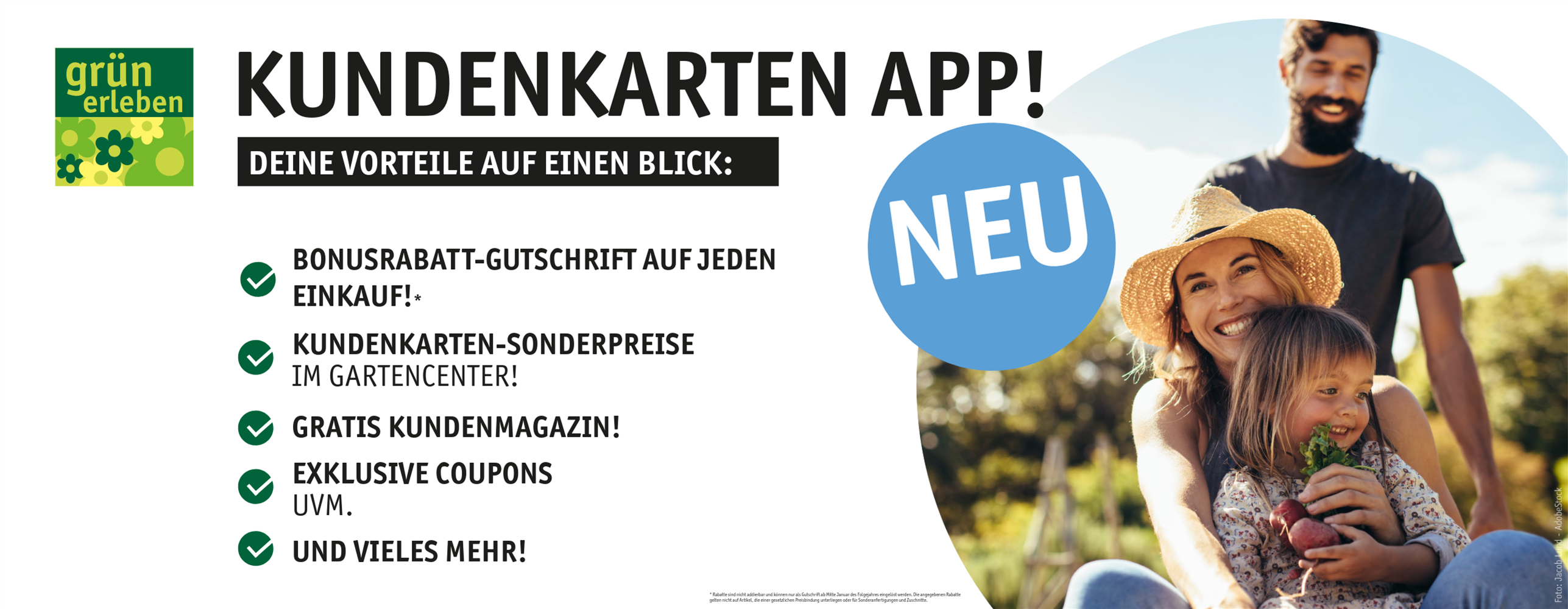 NEU - DEINE APP