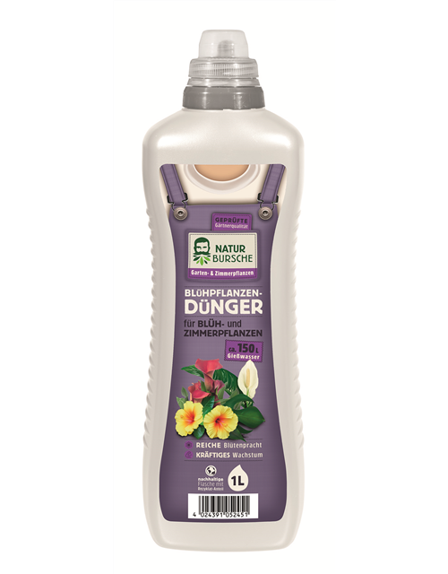 NaturBursche Blühpflanzendünger 