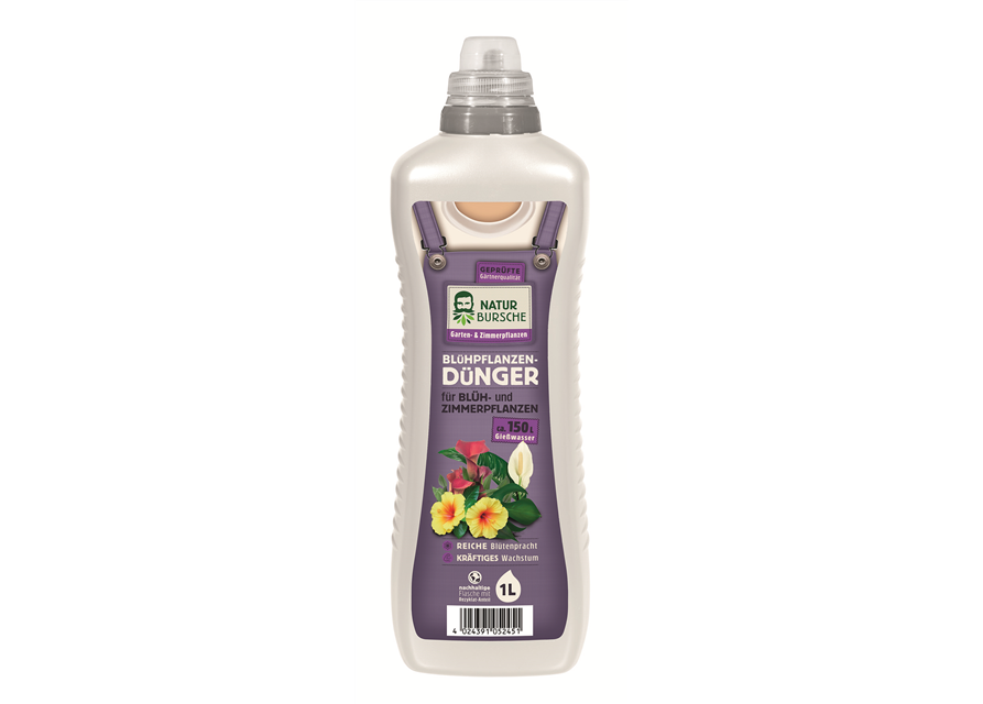 NaturBursche Blühpflanzendünger 