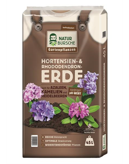 NaturBursche Hortensien+Rhododerde 45 Liter