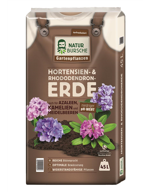 NaturBursche Hortensien+Rhododerde 45 Liter