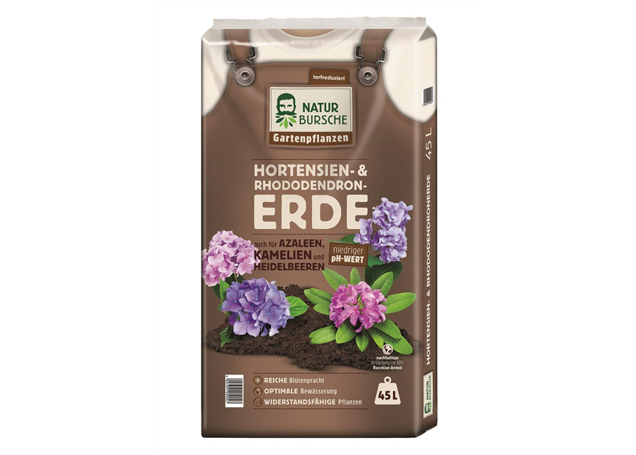 NaturBursche Hortensien+Rhododerde 45 Liter