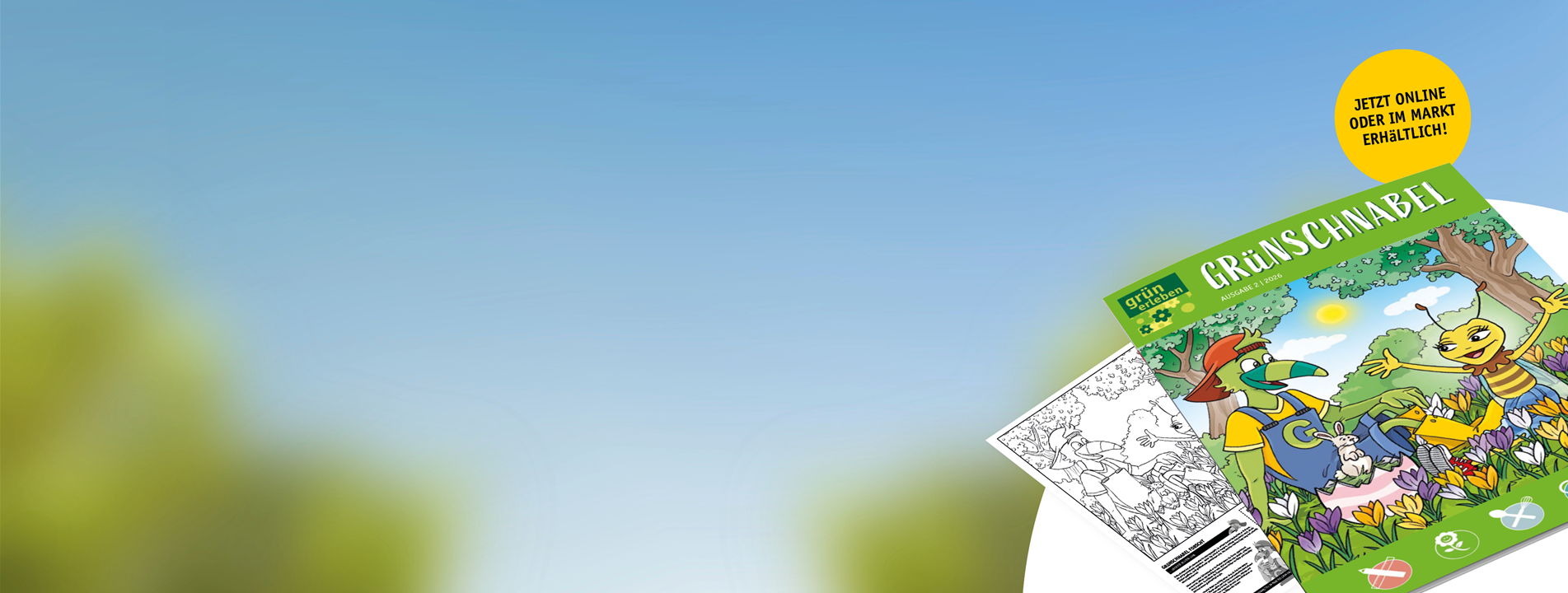Grünschnabel & seine Freunde!