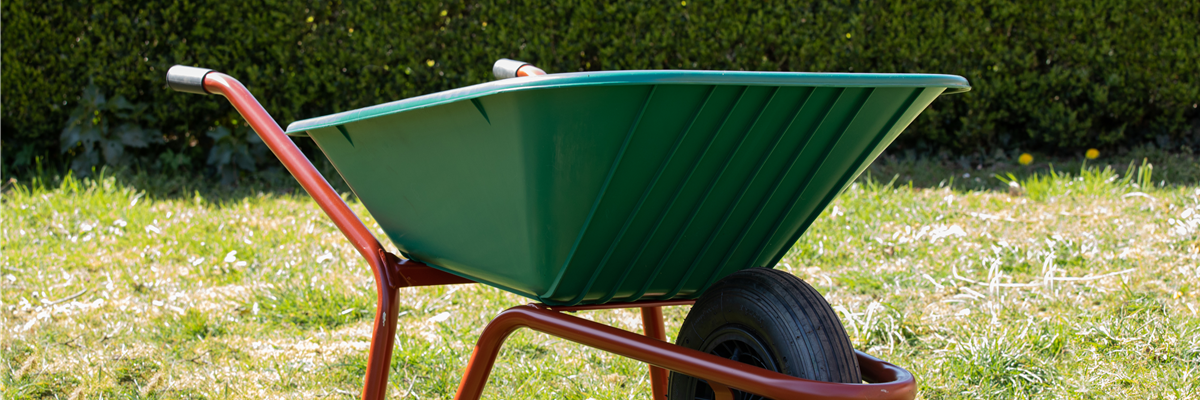 Schubkarren